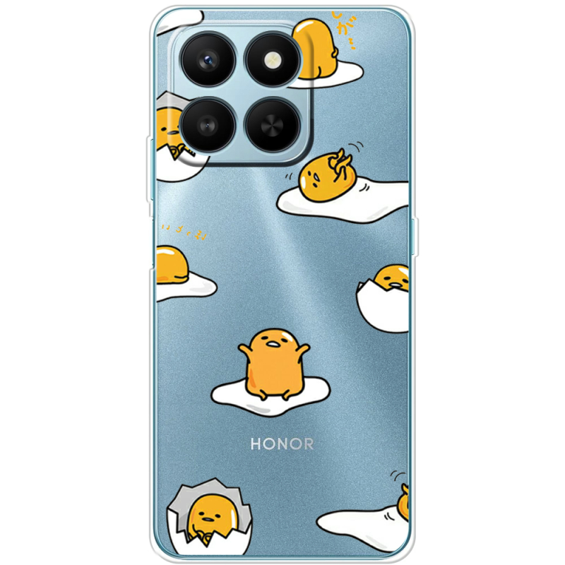 Прозорий чохол BoxFace Honor 400 Smart Gudetama