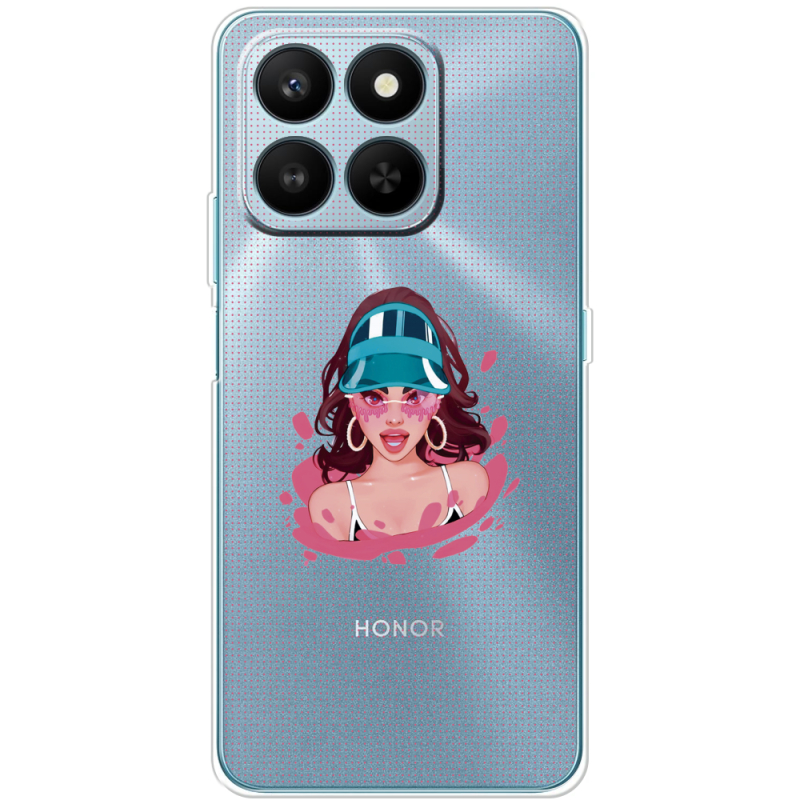 Прозорий чохол BoxFace Honor 400 Smart Selena Gomez