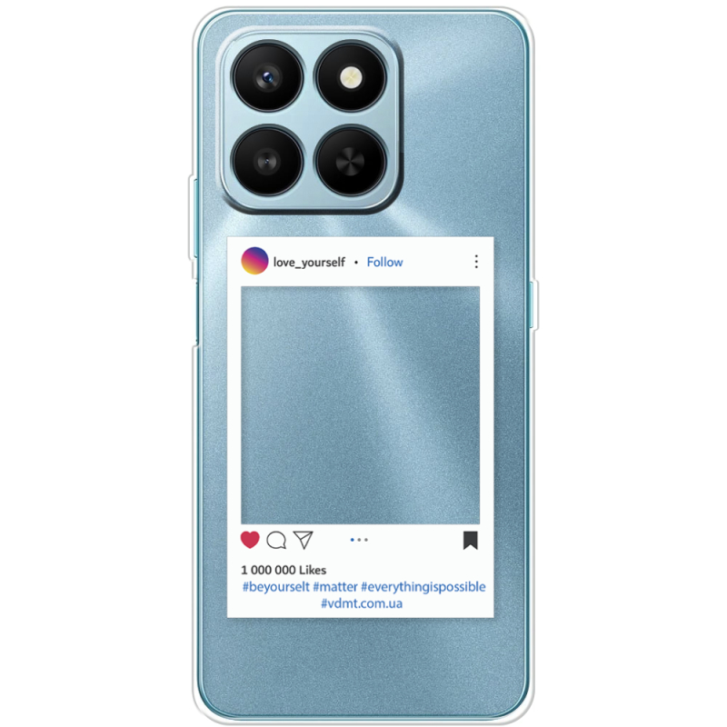 Прозорий чохол BoxFace Honor 400 Smart Insta