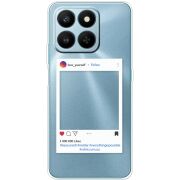 Прозорий чохол BoxFace Honor 400 Smart Insta