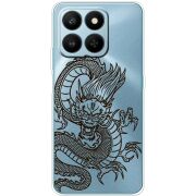 Прозорий чохол BoxFace Honor 400 Smart Chinese Dragon
