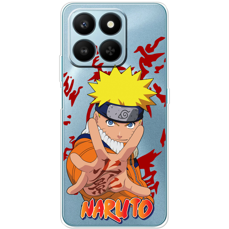 Прозорий чохол BoxFace Honor 400 Smart Naruto