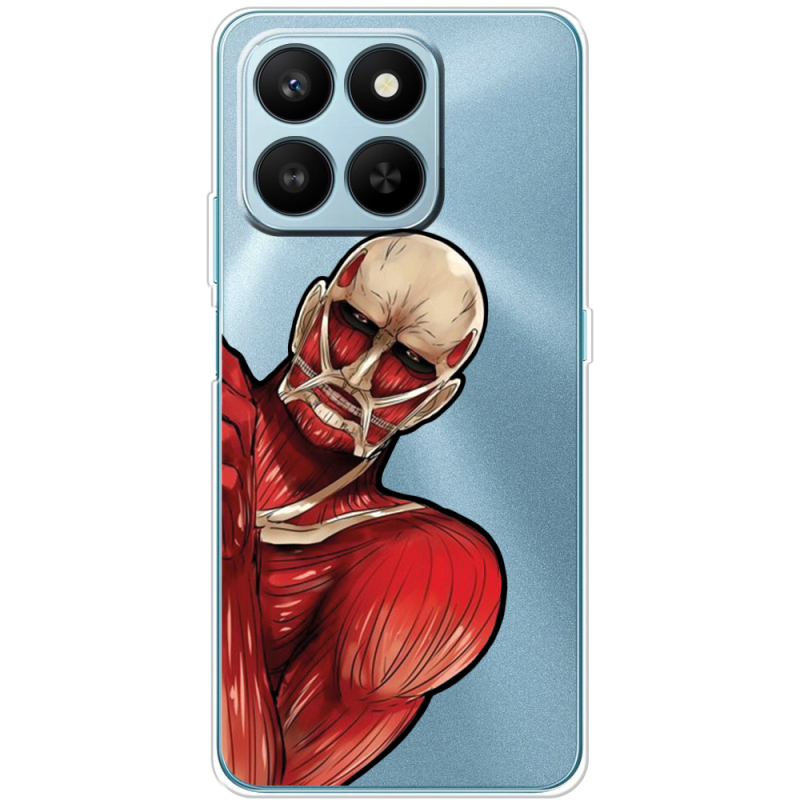 Прозорий чохол BoxFace Honor 400 Smart Титан