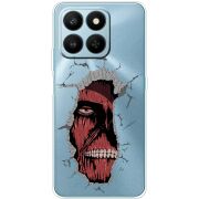 Прозорий чохол BoxFace Honor 400 Smart Нападение Титана