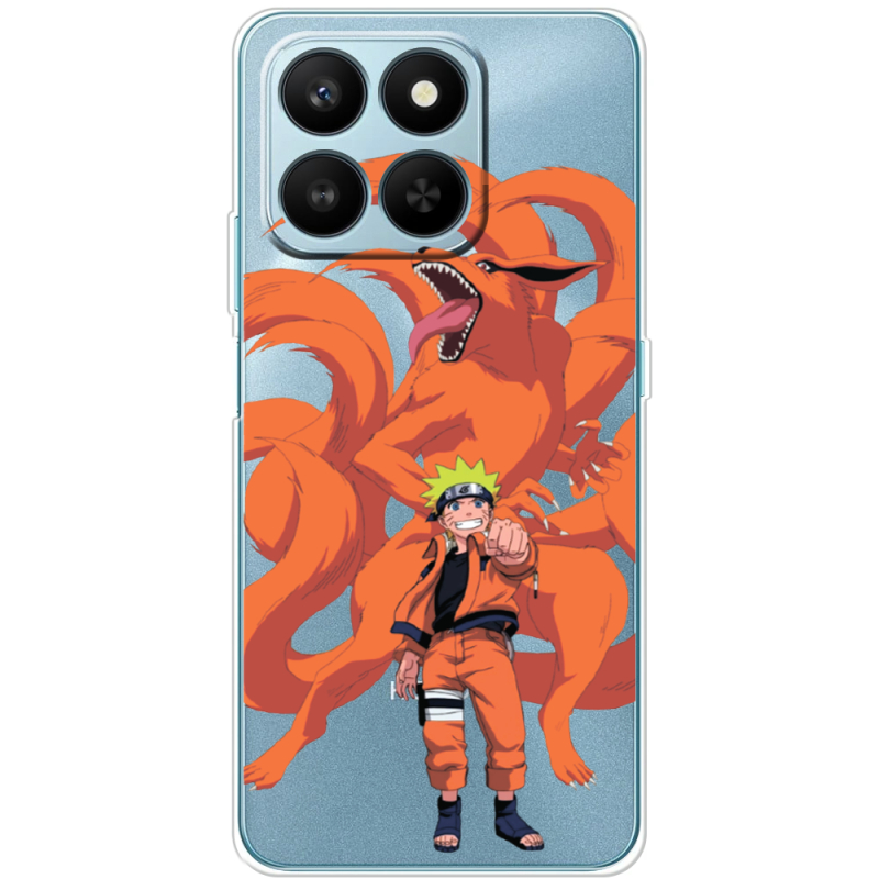 Прозорий чохол BoxFace Honor 400 Smart Naruto and Kurama