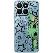Прозорий чохол BoxFace Honor 400 Smart Baby Yoda