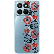 Прозорий чохол BoxFace Honor 400 Smart Ethno Ornament