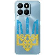 Прозорий чохол BoxFace Honor 400 Smart Gold Trident