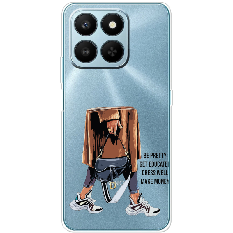 Прозорий чохол BoxFace Honor 400 Smart Motivation