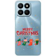 Прозорий чохол BoxFace Honor 400 Smart Merry Christmas
