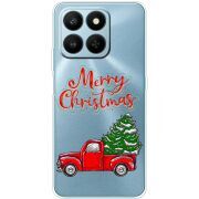 Прозорий чохол BoxFace Honor 400 Smart Holiday Car