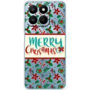 Прозорий чохол BoxFace Honor 400 Smart Vintage Christmas Pattern