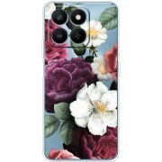 Прозорий чохол BoxFace Honor 400 Smart Floral Dark Dreams