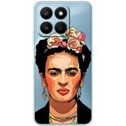 Прозорий чохол BoxFace Honor 400 Smart Фрида Кало