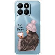 Прозорий чохол BoxFace Honor 400 Smart love is in the air