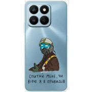 Прозорий чохол BoxFace Honor 400 Smart Привид Києва