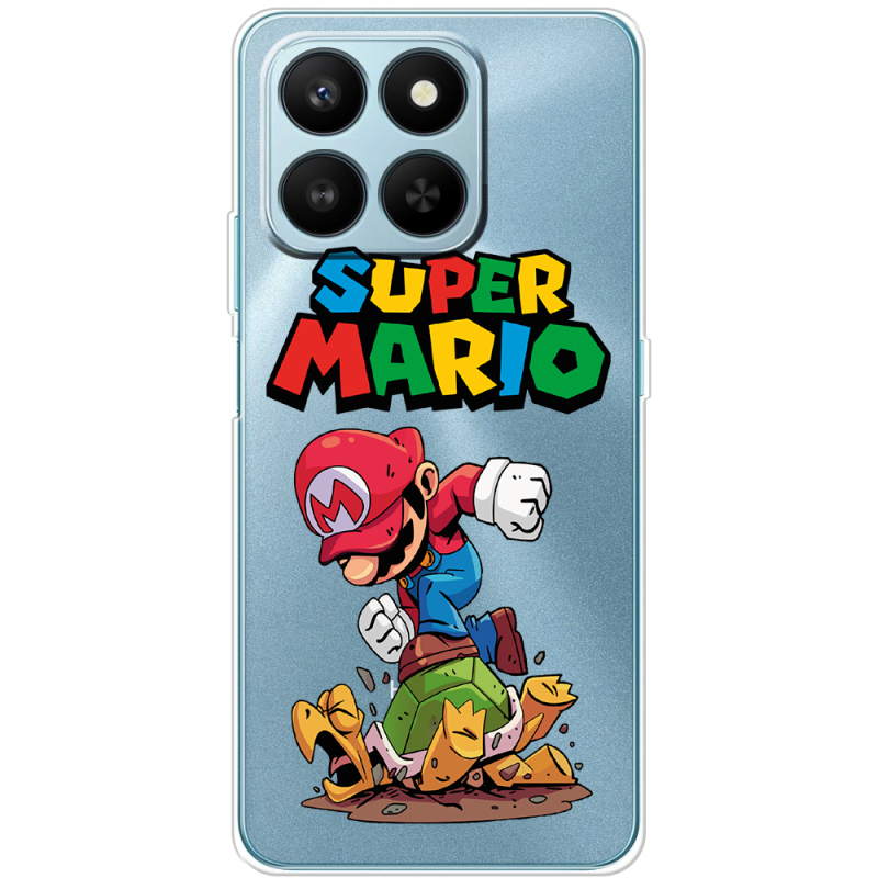 Прозорий чохол BoxFace Honor 400 Smart Super Mario