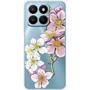 Прозорий чохол BoxFace Honor 400 Smart Cherry Blossom