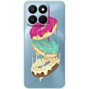 Прозорий чохол BoxFace Honor 400 Smart Donuts