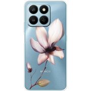 Прозорий чохол BoxFace Honor 400 Smart Magnolia