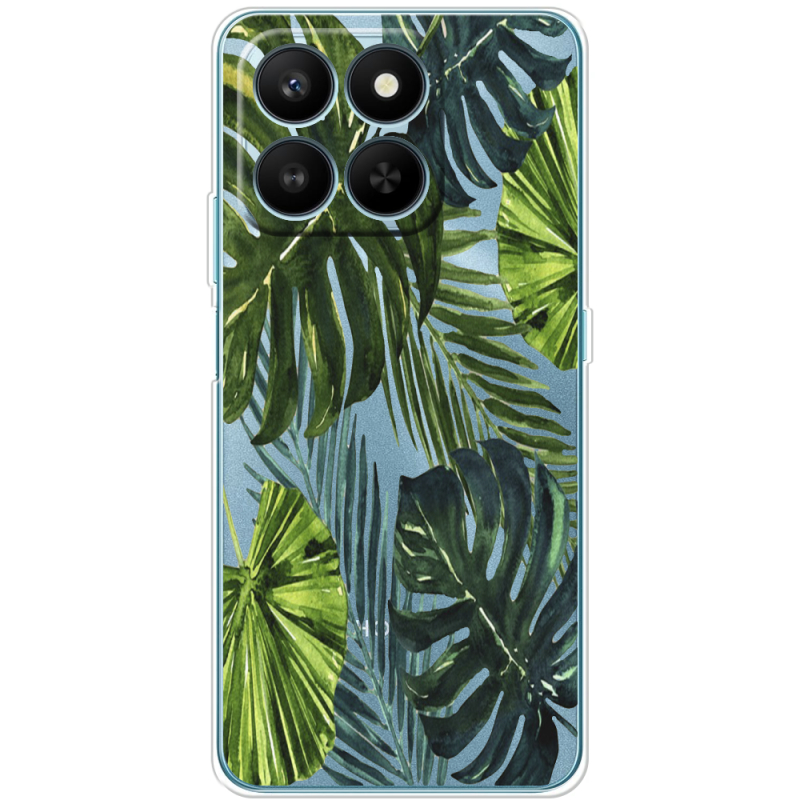 Прозорий чохол BoxFace Honor 400 Smart Palm Tree