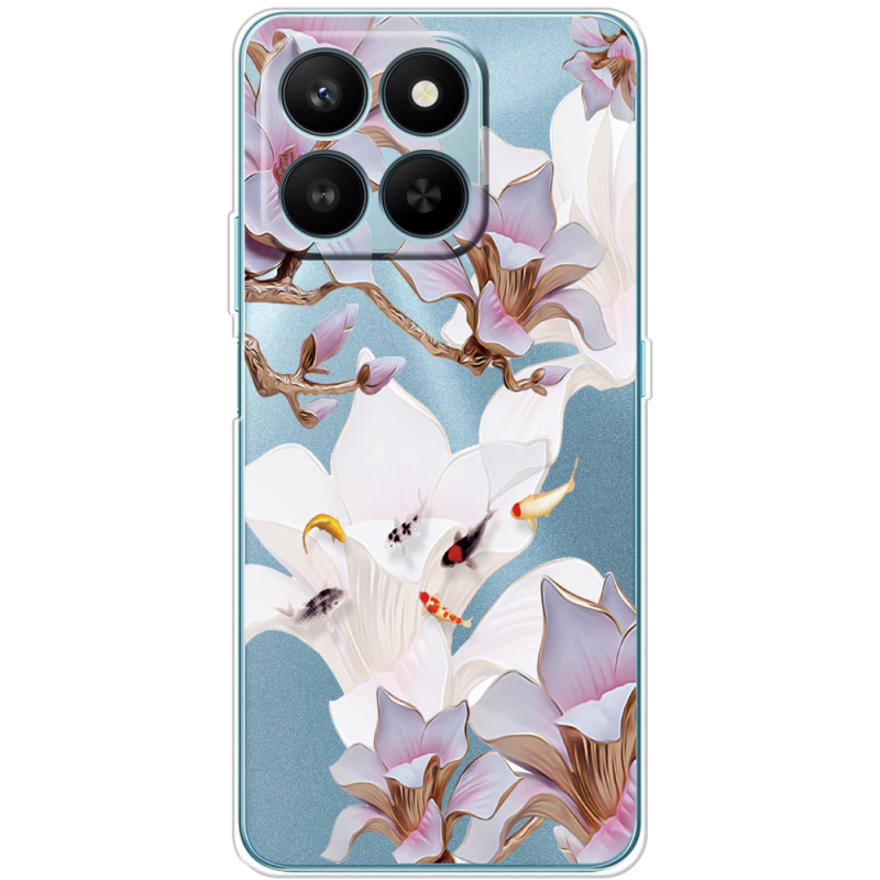 Прозорий чохол BoxFace Honor 400 Smart Chinese Magnolia