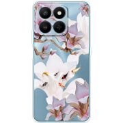 Прозорий чохол BoxFace Honor 400 Smart Chinese Magnolia