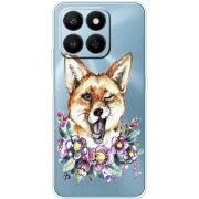 Прозорий чохол BoxFace Honor 400 Smart Winking Fox