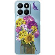 Прозорий чохол BoxFace Honor 400 Smart My Bouquet