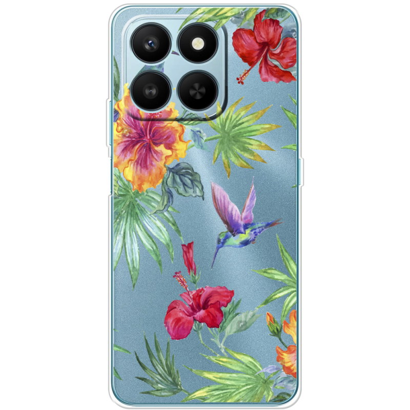 Прозорий чохол BoxFace Honor 400 Smart Tropical