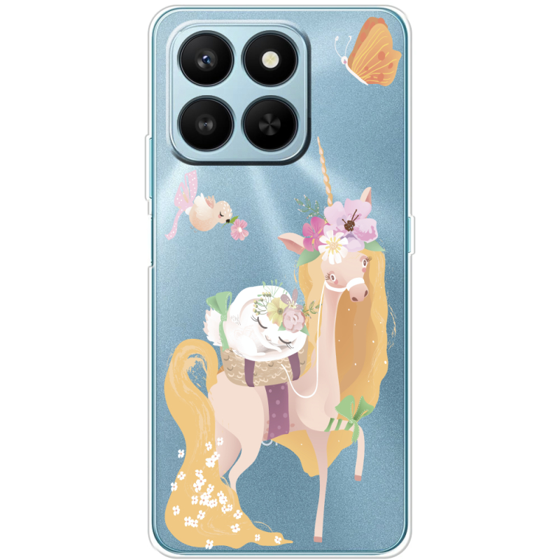 Прозорий чохол BoxFace Honor 400 Smart Uni Blonde