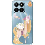 Прозорий чохол BoxFace Honor 400 Smart Uni Blonde
