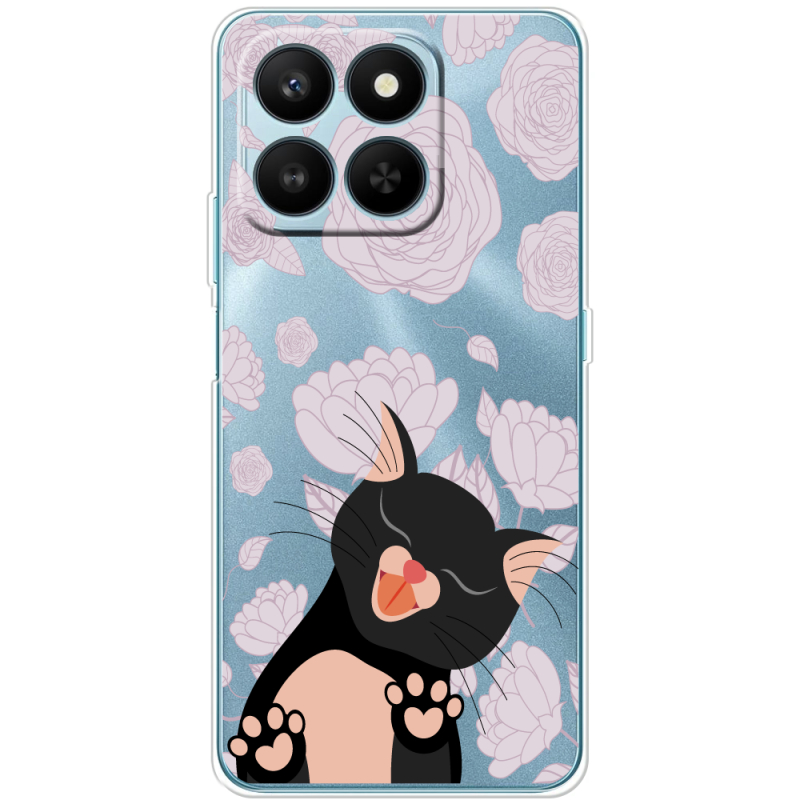 Прозорий чохол BoxFace Honor 400 Smart Meow
