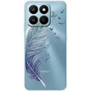Прозорий чохол BoxFace Honor 400 Smart Feather