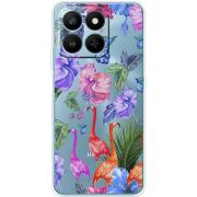 Прозорий чохол BoxFace Honor 400 Smart Flamingo