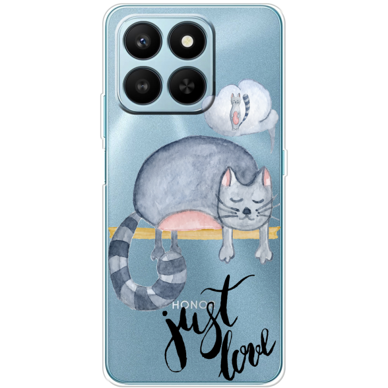 Прозорий чохол BoxFace Honor 400 Smart Just Love