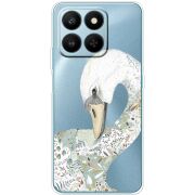 Прозорий чохол BoxFace Honor 400 Smart Swan