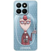 Прозорий чохол BoxFace Honor 400 Smart Good Morning