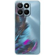 Прозорий чохол BoxFace Honor 400 Smart Feathers
