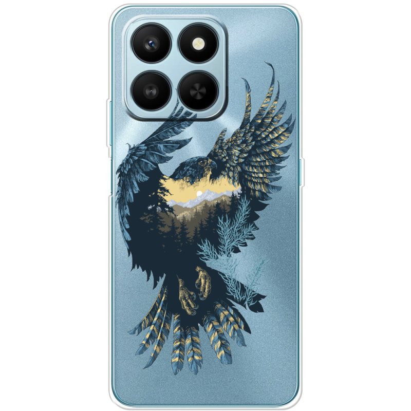Прозорий чохол BoxFace Honor 400 Smart Eagle