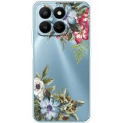 Прозорий чохол BoxFace Honor 400 Smart Floral