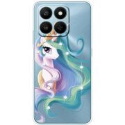 Чохол зі стразами Honor 400 Smart Unicorn Queen