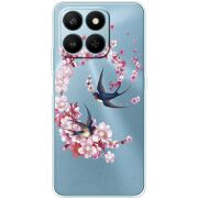 Чохол зі стразами Honor 400 Smart Swallows and Bloom