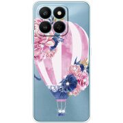 Чохол зі стразами Honor 400 Smart Pink Air Baloon