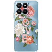 Чохол зі стразами Honor 400 Smart Love