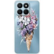 Чохол зі стразами Honor 400 Smart Ice Cream Flowers