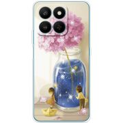 Чохол зі стразами Honor 400 Smart Little Boy and Girl