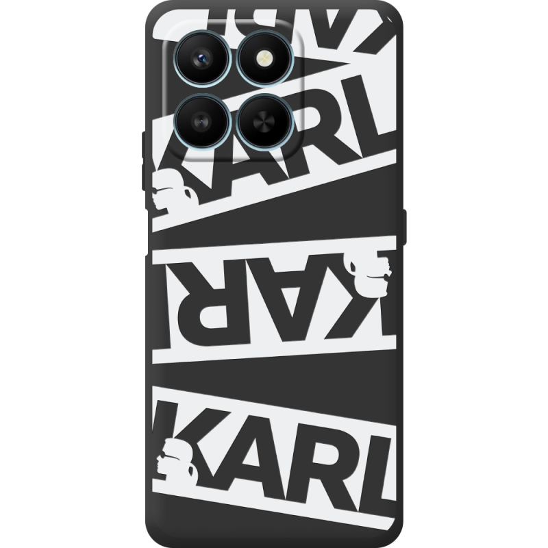 Чорний чохол BoxFace Honor 400 Smart White Karl