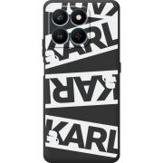 Чорний чохол BoxFace Honor 400 Smart White Karl