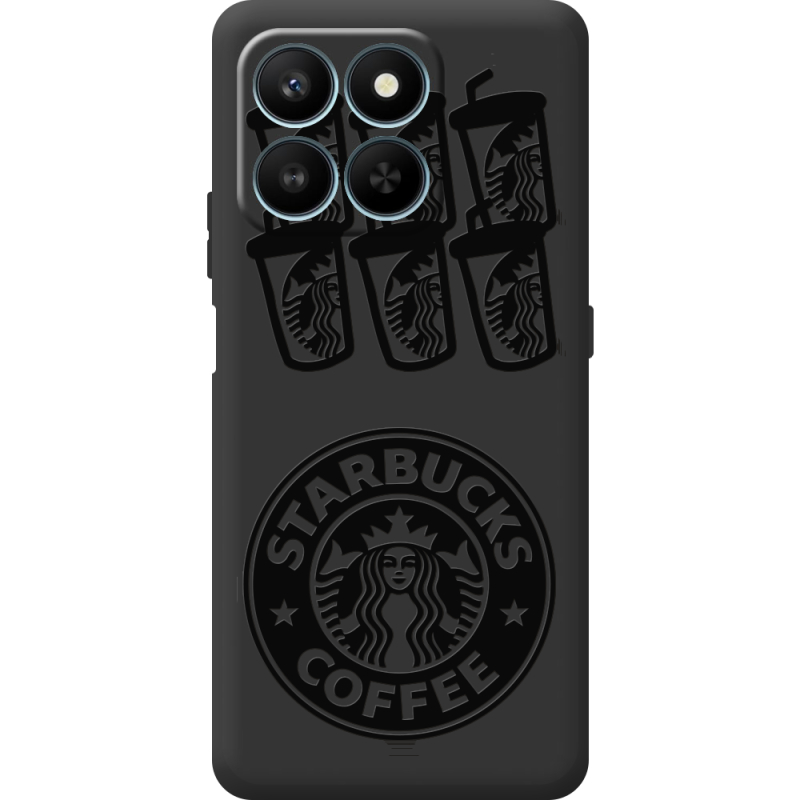 Чорний чохол BoxFace Honor 400 Smart Black Coffee